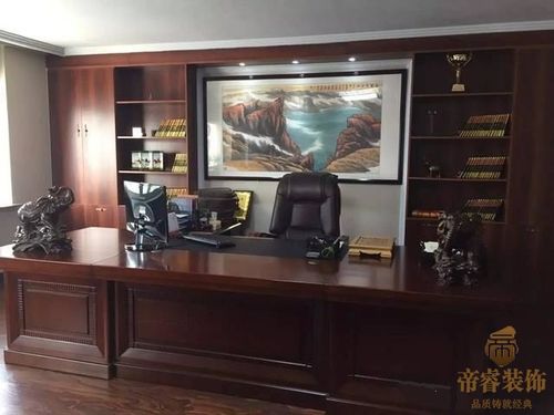 办公室后背有柜子的风水好不好?怎样的风水会影响公司的发展?