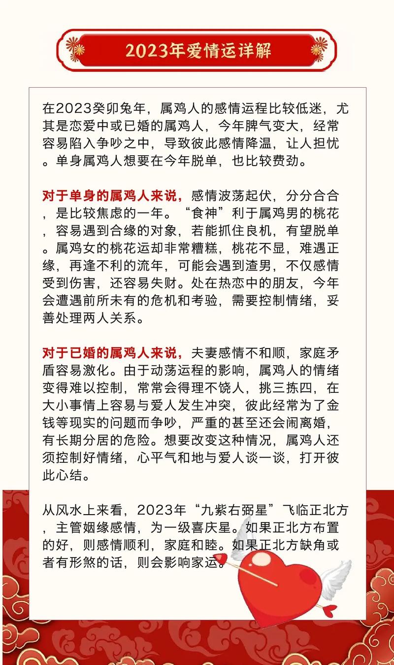 2017年属鸡人2月运程解析