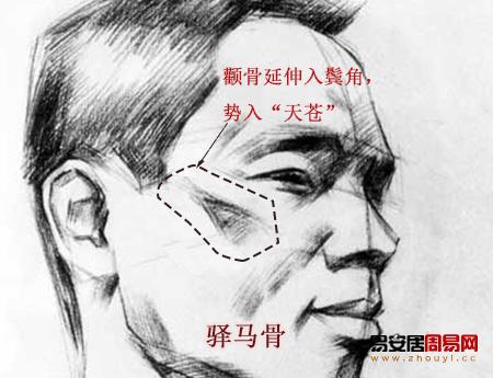驿马骨是哪里?女人有驿马骨好不好?
