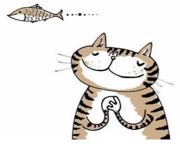 梦见猫吃鱼什么意思