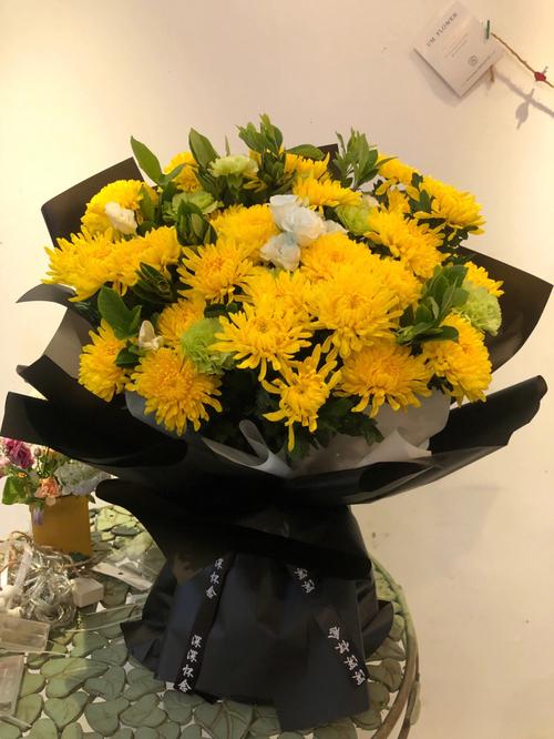 清明节花束图片:菊花花束图片大全