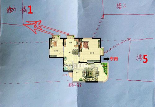 阳台对着对面楼墙角化解方法