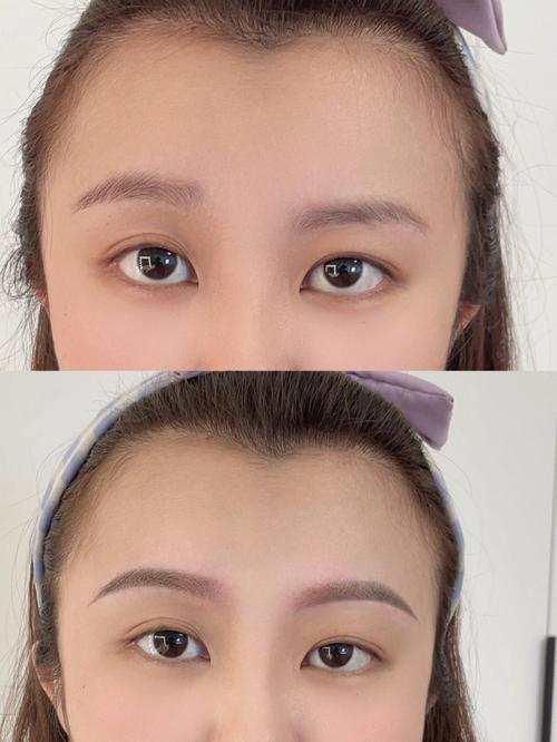 怎么看高低眉的女生面相