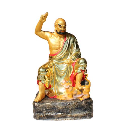 梦见十八罗汉金身