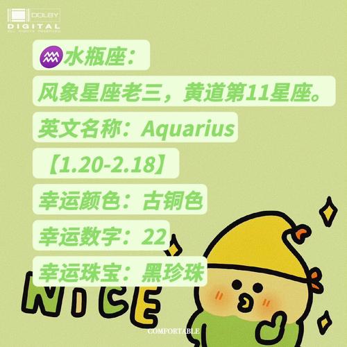 水瓶座的12个性格特点分别是什么