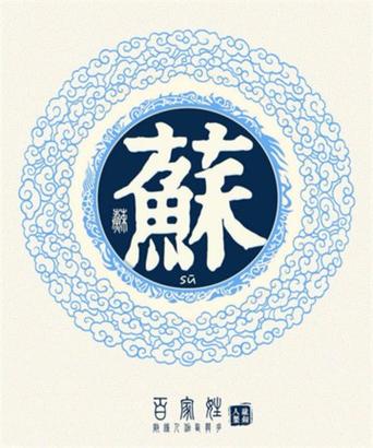 百家姓第几位是苏姓