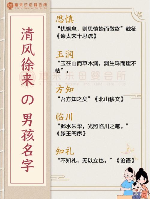 2022年楚辞有典故的男孩名字