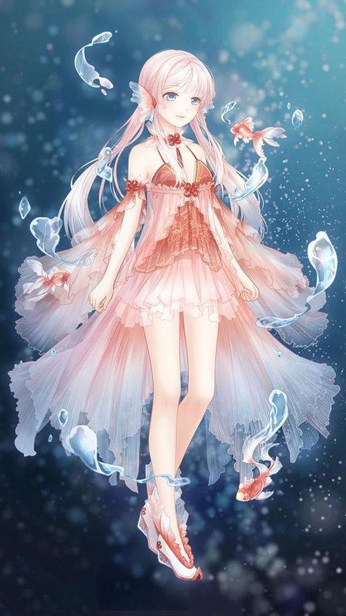 双鱼座女生迷人的瞬间