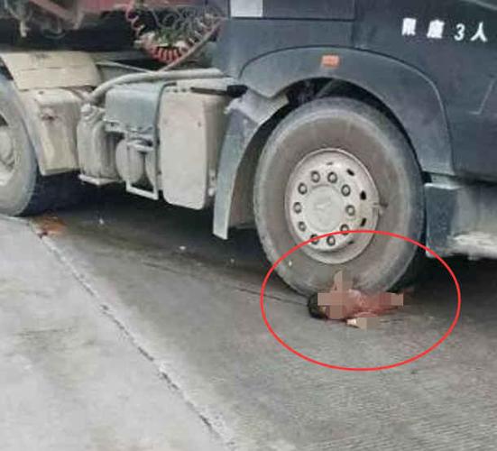 梦见车祸碾死人