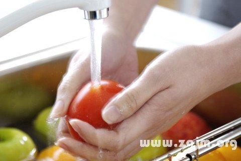 梦见清洗食物怎么回事
