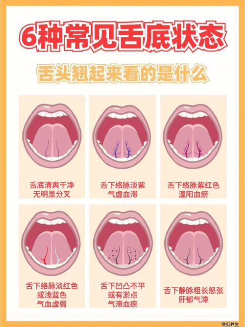 舌头的形状看你人生与命运!