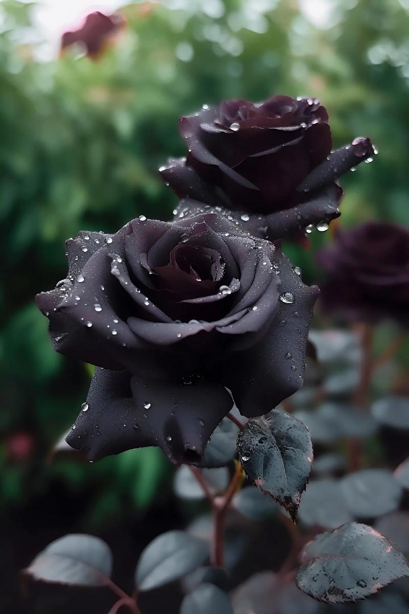 黑玫瑰花语是什么?黑玫瑰代表什么?
