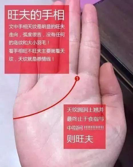 那什么手相可以旺夫呢