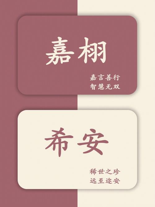 2018年用成语为宝宝取名字