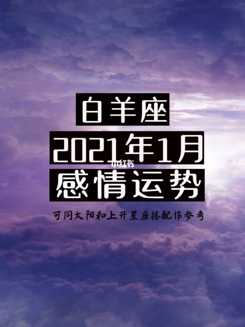 2021年白羊座1月运势