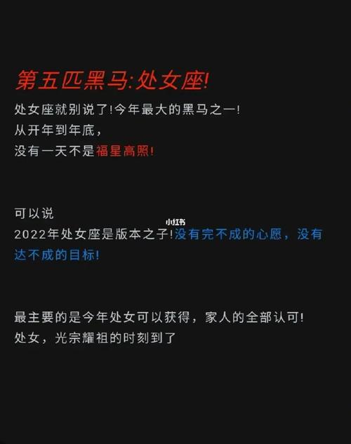 哪个星座容易成为黑马