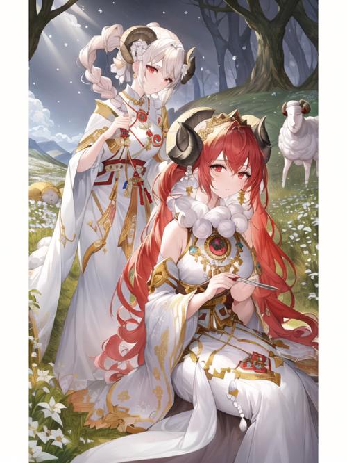 白羊座画师的创作灵魂来源自于何处