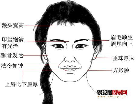 成为女强人的面相有什么特征呢