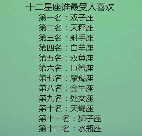 最讨打的男生星座