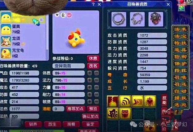 梦幻西游宠物搞笑名字