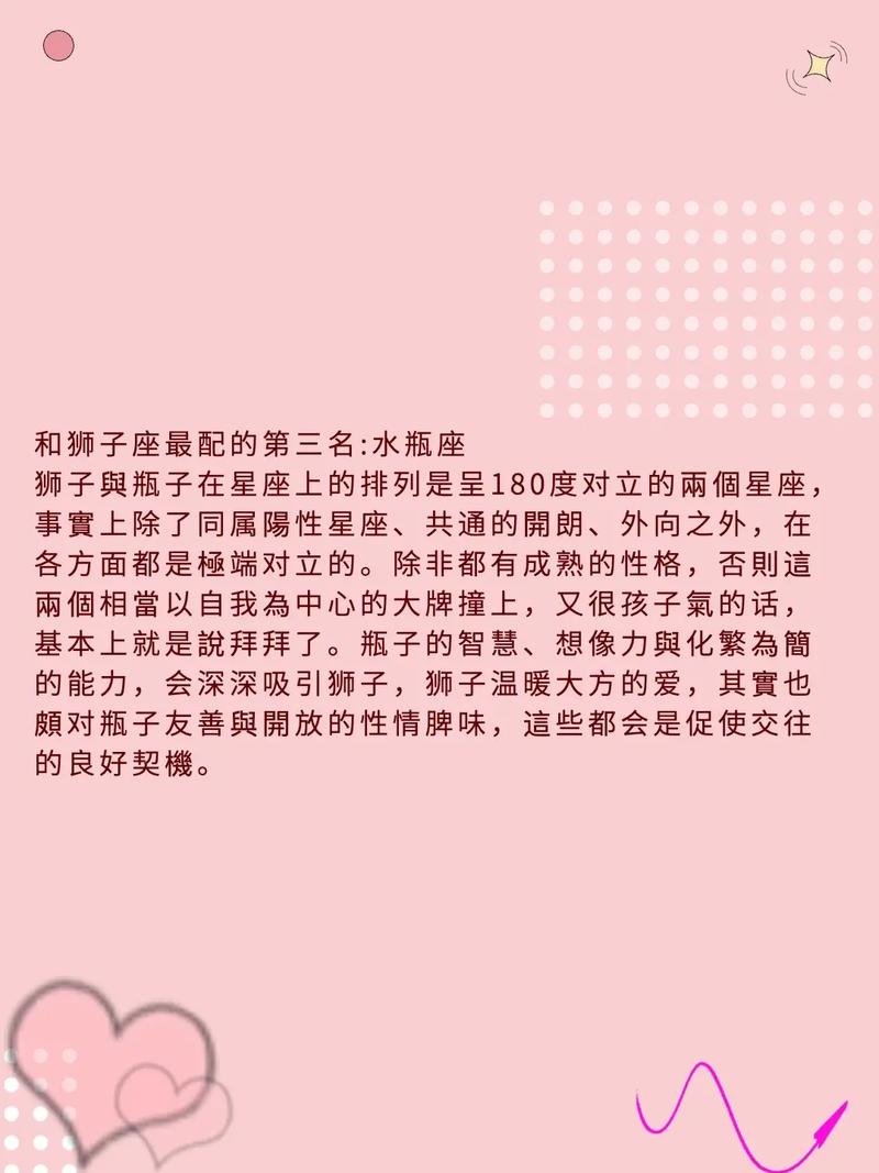 狮子座见到白羊座会有什么反应