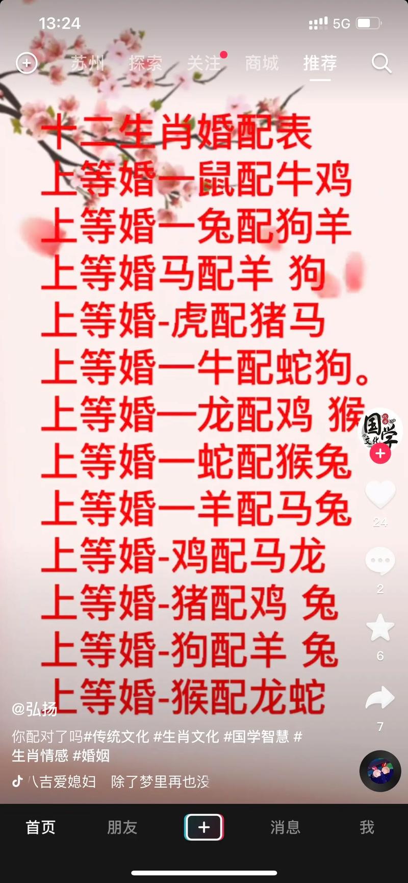 难以终成眷属的生肖恋人排行