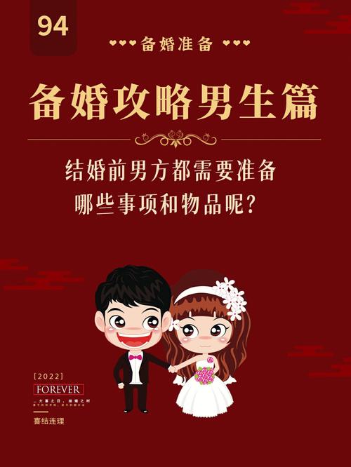 男方结婚的流程和准备工作