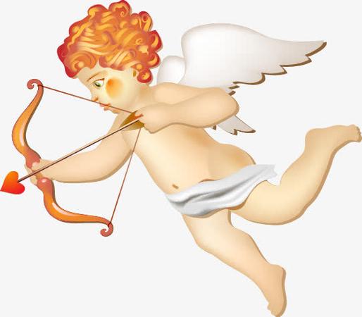 梦见小爱神 丘比特