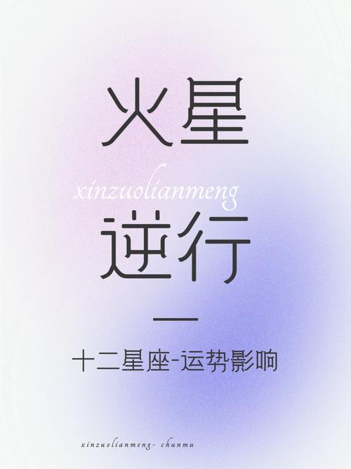 生日火逆星座