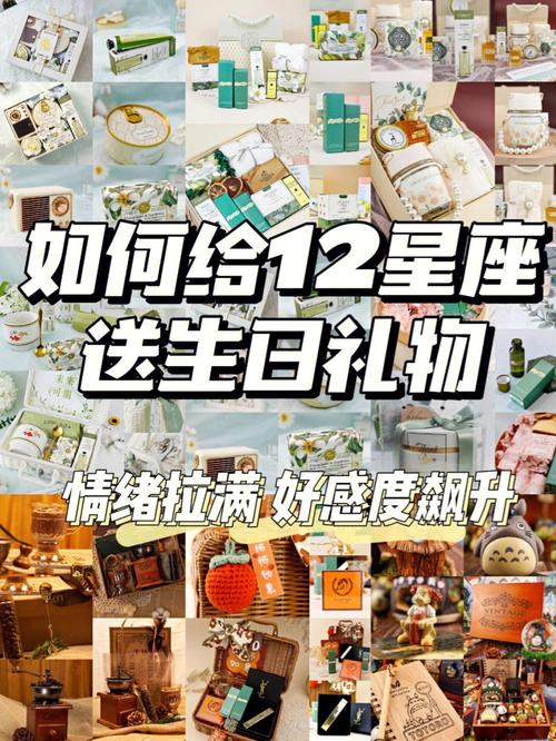 送给12星座男生的最佳礼物