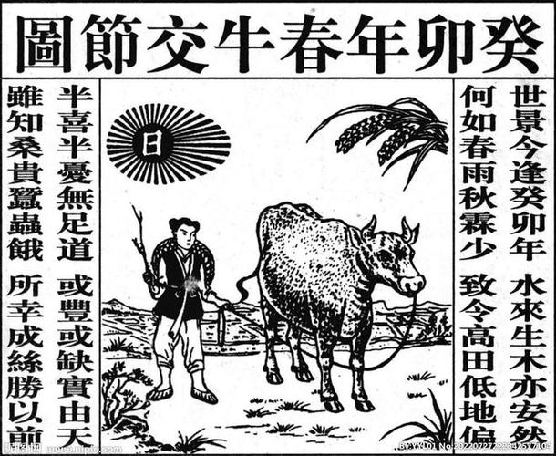 2017年春牛图解析