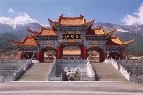 寺、庙、庵、院、宫、观的区别