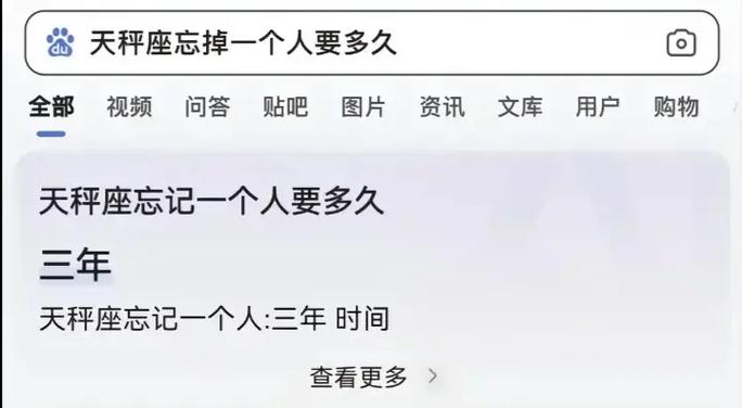 十二星座忘记一个人需要多长时间