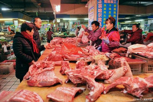 梦见卖了许多的肉是什么意思