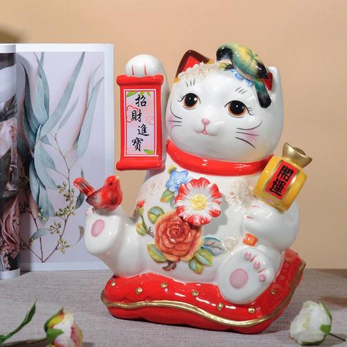招财猫的摆放忌讳
