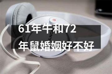 61年牛和72年鼠婚姻好不好
