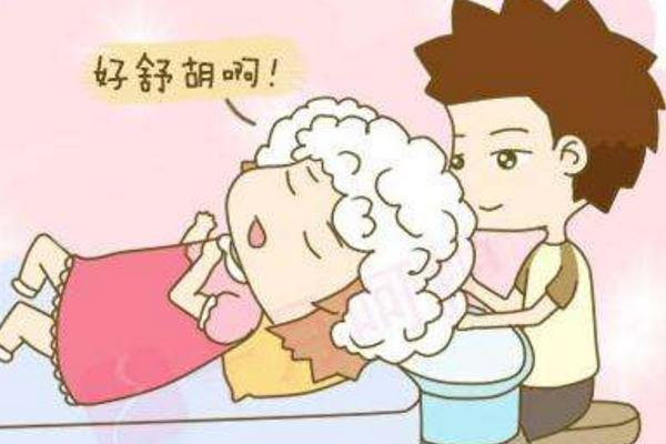 做梦洗头发是什么意思