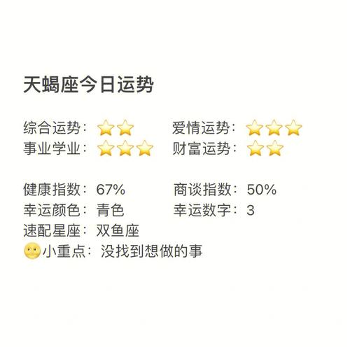 天蝎座的减肥秘籍