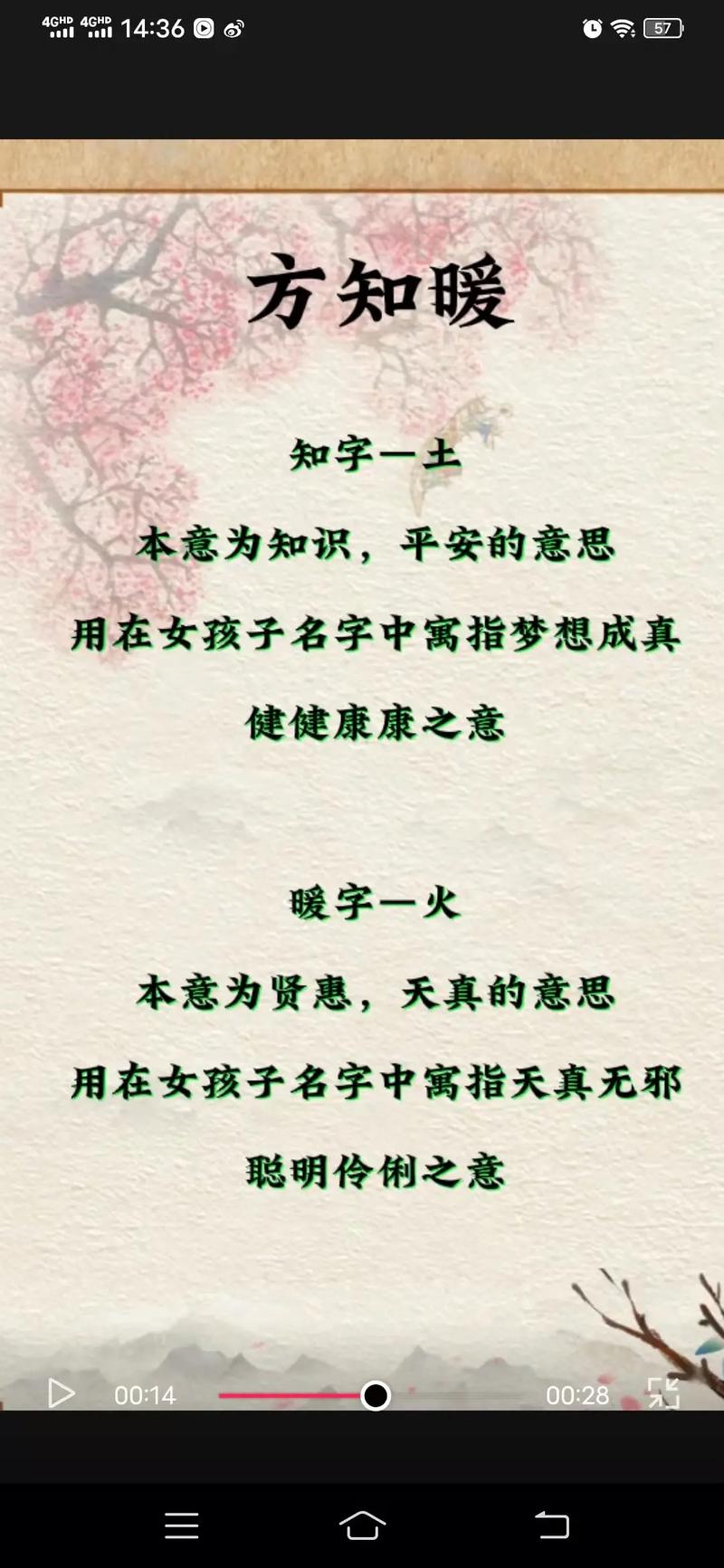 姓方的女宝宝取名大全