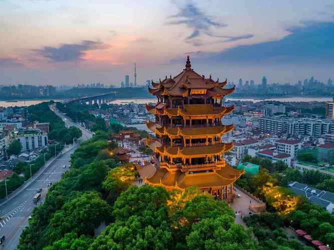 武汉那个塔叫什么名字