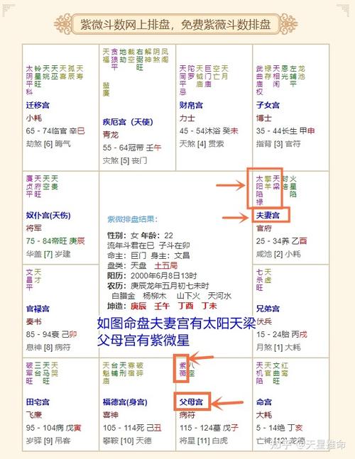 怎么通过紫薇命盘看未来另一个是哪里人?