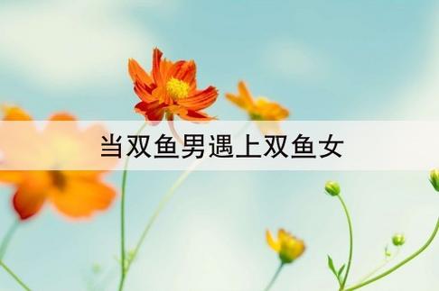 双鱼女和双鱼男恋爱会长久吗