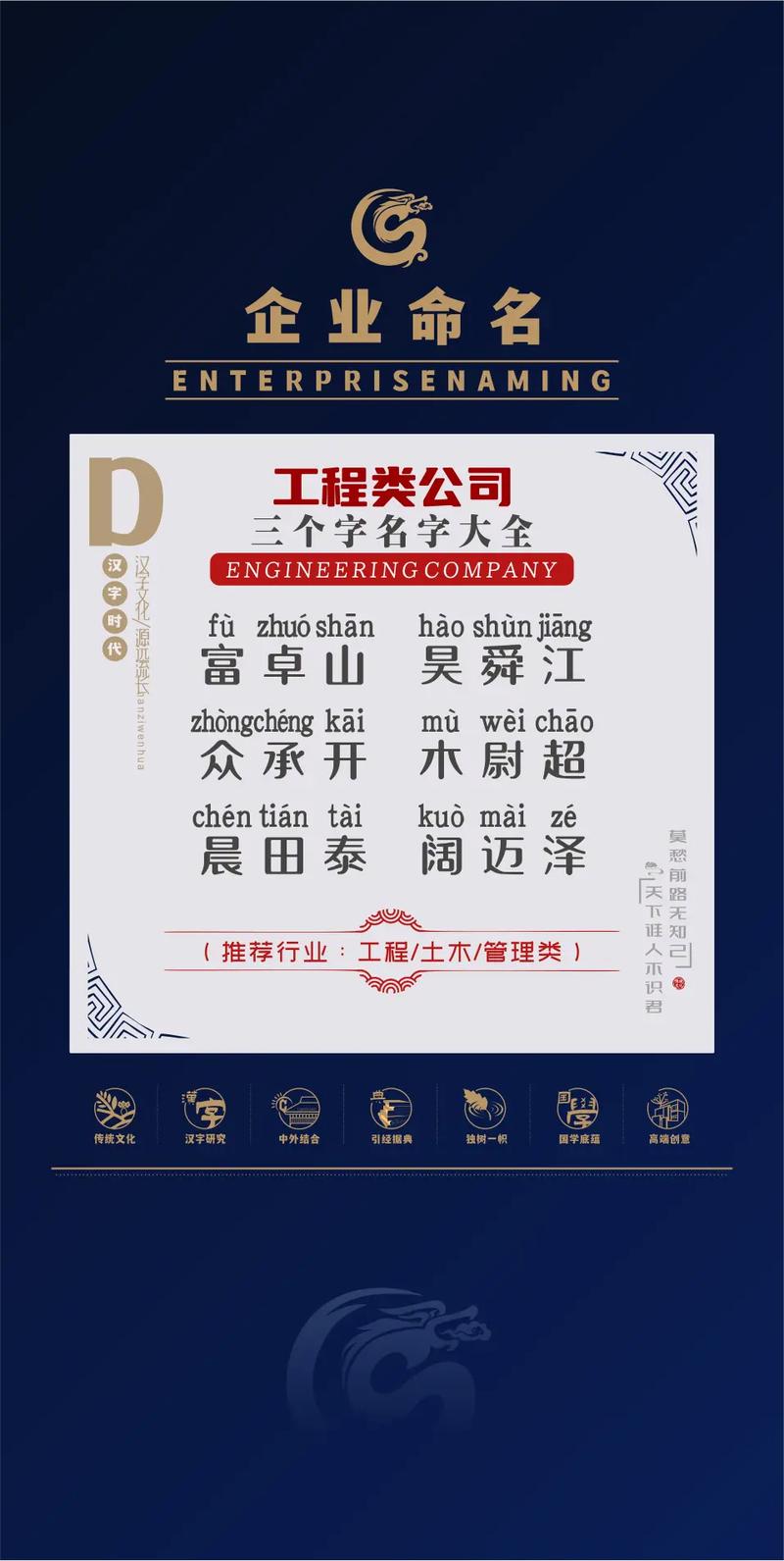 三个字建筑工程公司名字大全