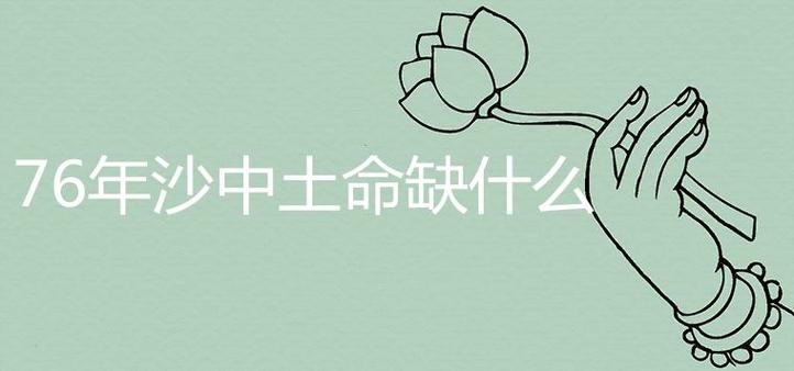 1976年沙中土命女
