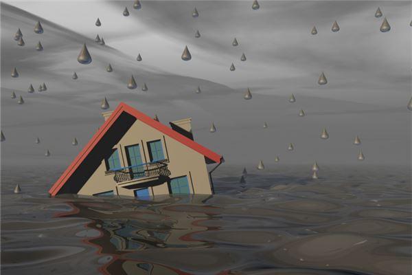 梦见雨中,梦见在雷雨中闪躲
