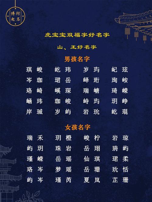 带福字的名字男孩怎么起好