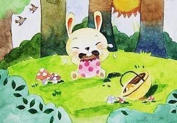 梦见村外有小白兔是什么意思