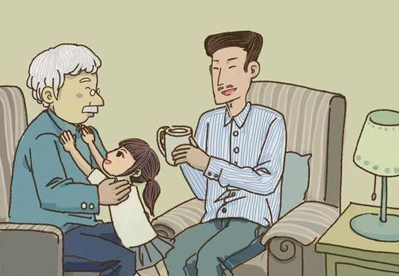 下巴宽的人子女孝顺吗