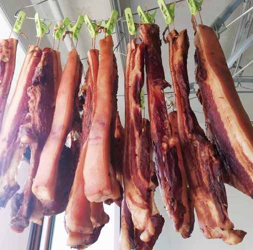 梦见熏肉