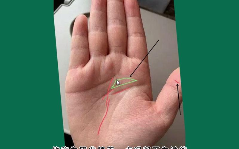 情商EQ在手相中的显现